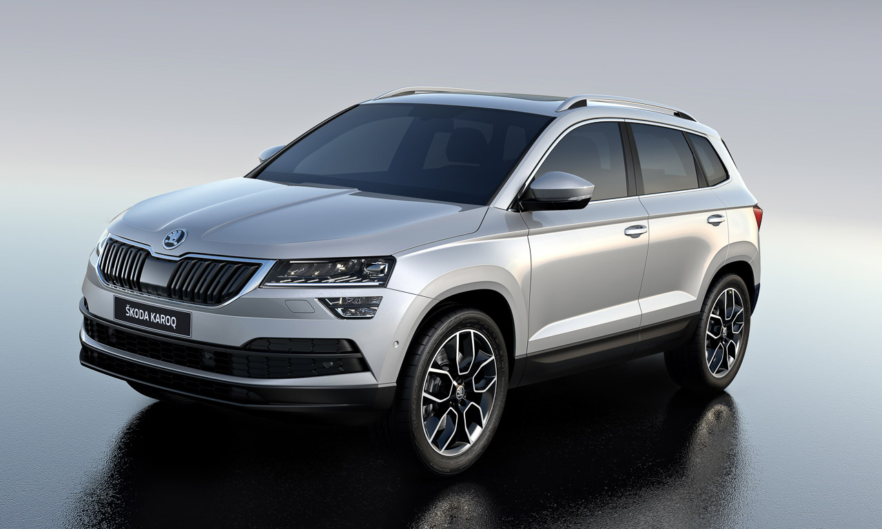 Neuer Skoda Karoq 2018 Premiere AUTOmativ.de Benjamin Brodbeck - Das ist der neue Skoda Karoq (2018) mit messerscharfen Linien