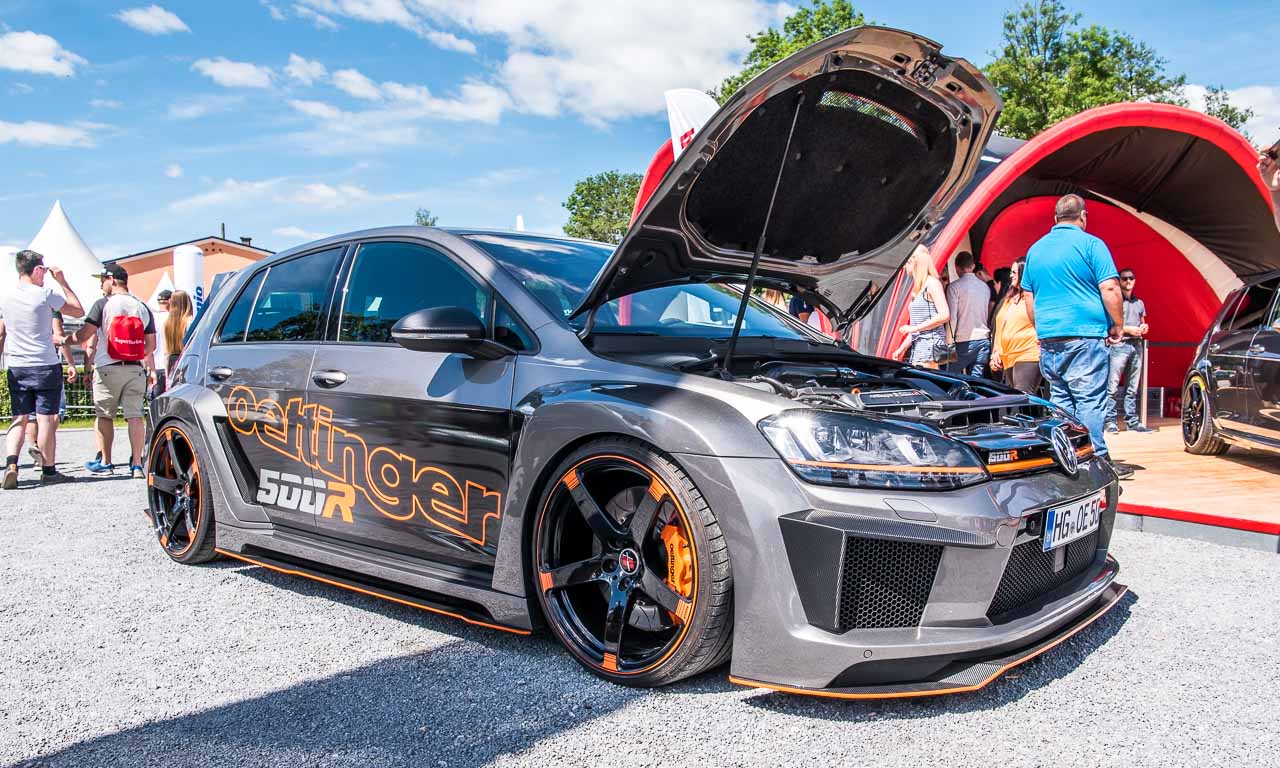 Oettinger VW Volkswagen Golf R500 Audi TFSI 518 PS 680 Nm AUTOmativ.de Worthersee2017 Benjamin Brodbeck 4 - Oettinger 500R: Dieser Monster-Golf hat 518 PS und 680 Nm!