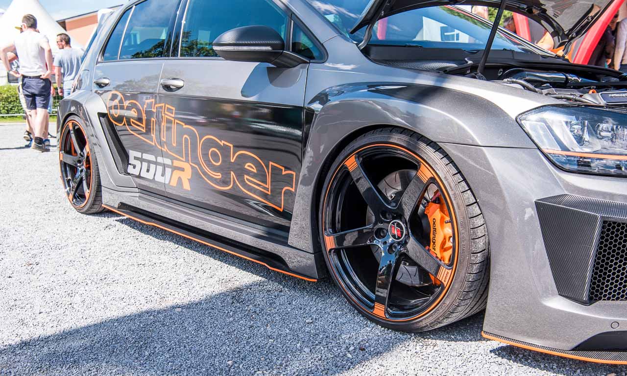 Oettinger 500R Is A 518PS Five-Cylinder Super Golf R