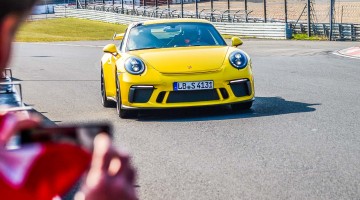 Porsche 911 GT3 991.2 Nordschleife