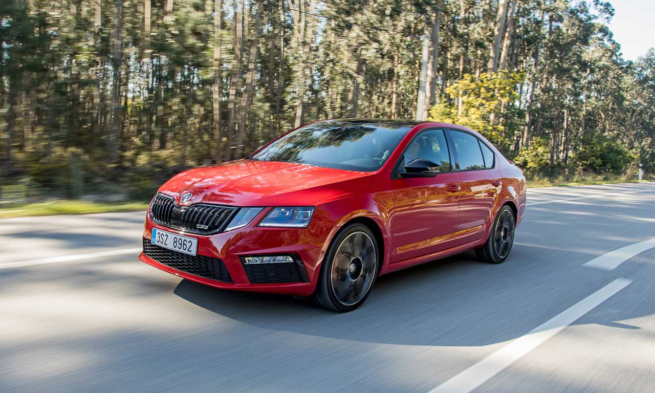 Skoda Octavia RS 245 2018 Neues Modeljahr AUTOmativ.de Benjamin Brodbeck News 3 - Skoda Octavia RS 245: Topsportler-Kombi mit Golf GTI-Leistung und Sperre