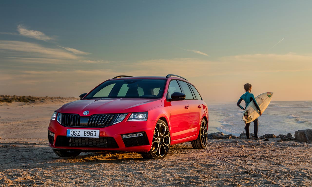 Skoda Octavia RS 245: Topsportler-Kombi mit Golf GTI-Leistung und Sperre