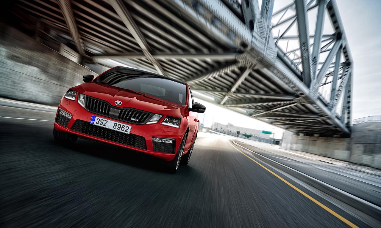 Skoda Octavia RS 245 2018 Neues Modeljahr AUTOmativ.de Benjamin Brodbeck News - Skoda Octavia RS 245: Topsportler-Kombi mit Golf GTI-Leistung und Sperre