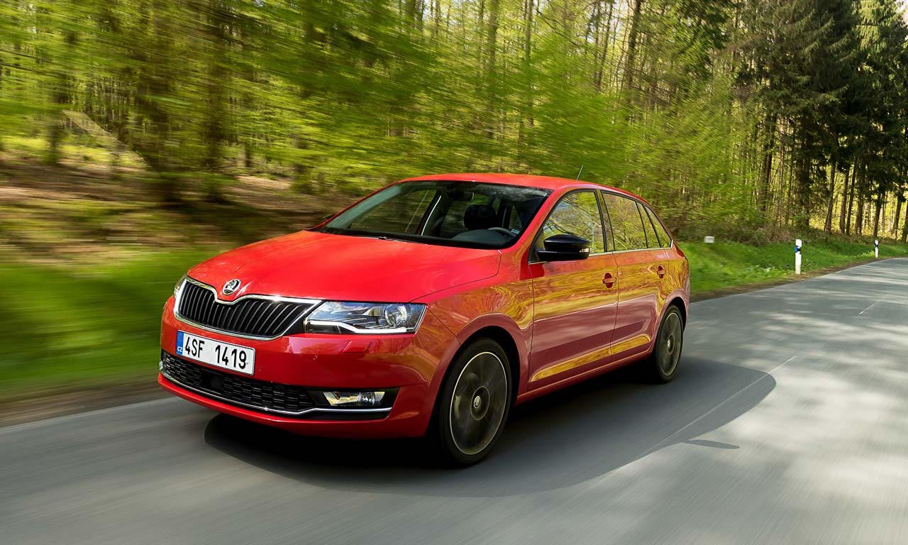 Skoda Rapid und Rapid Spaceback 2018 Neues Modelljahr neue Optik und Technik AUTOmativ.de Benjamin Brodbeck 7 - Neue Skoda Rapid und Rapid Spaceback Modelle ab 15.790 Euro