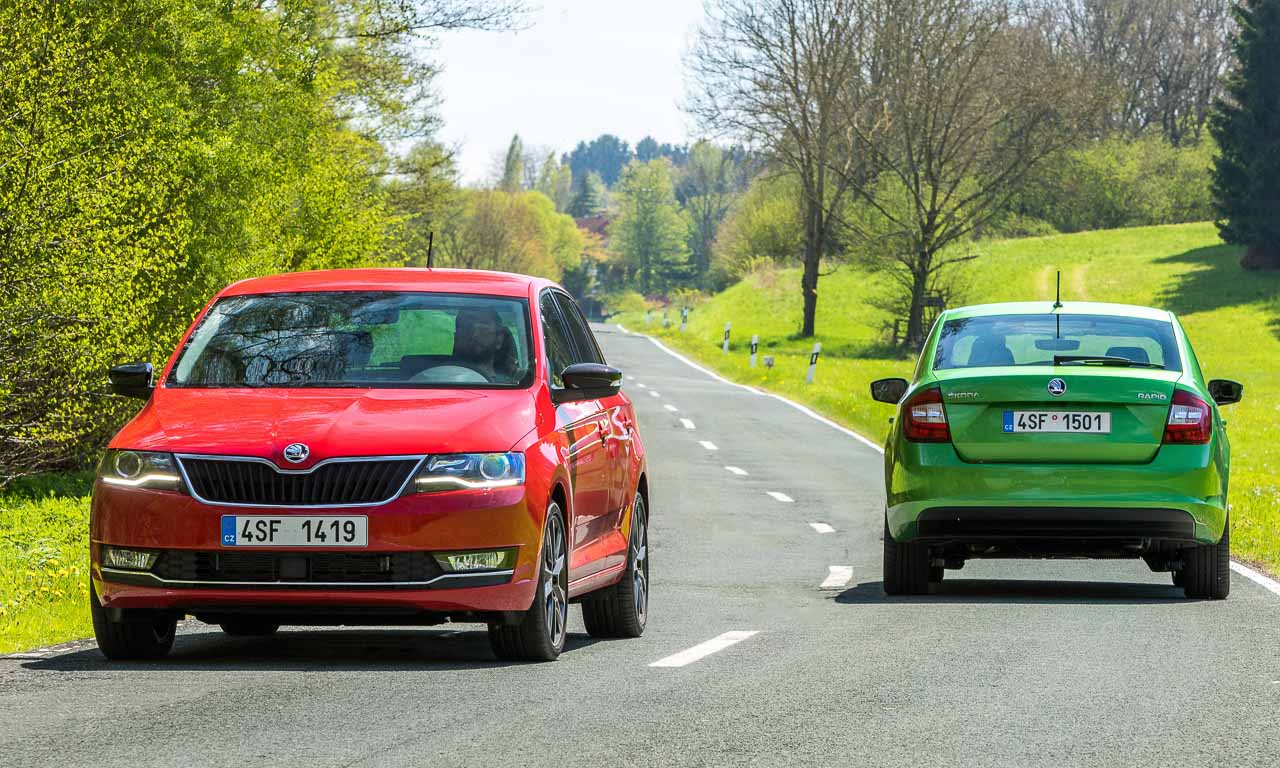 Neue Skoda Rapid und Rapid Spaceback Modelle ab 15.790 Euro