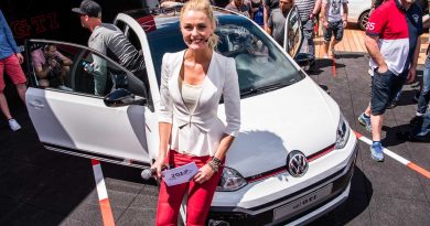 Volkswagen VW up GTI 2018 Woerthersee 2017 GTI Treffen AUTOmativ.de Benjamin Brodbeck 12 390x205 - Der neue Volkswagen up! GTI kommt Anfang 2018 mit 115 PS und 200 Nm!