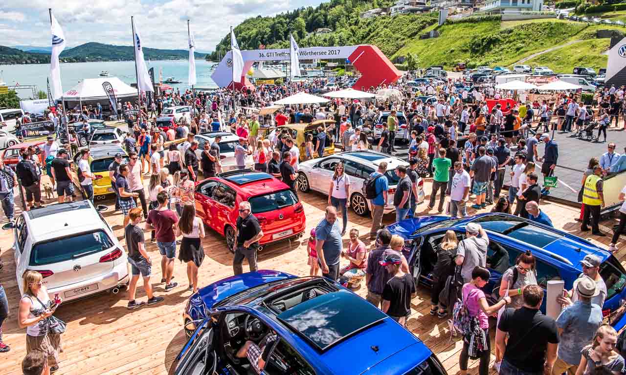 Woerthersee GTI Treffen 2017 Volkswagen Golf GTI VWGolf Skoda Tuning See AUTOmativ.de Benjamin Brodbeck 72 - Wörthersee GTI-Treffen 2017: Zweischneidiges Schwert | Bildergalerie