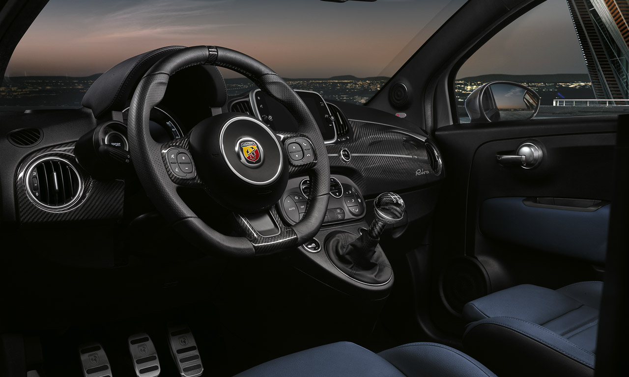 Abarth 695 Rivale AUTOmativ.de  - Abarth 695 Rivale und Rivale 175th Anniversary stehen für Leistung und Eleganz