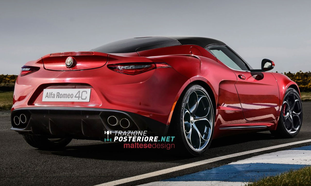 Alfa Romeo 4C 2020 von Marco Maltese AUTOmativ.de  - Neuer Alfa Romeo 4C für 2020: Von Käferaugen zum bösen Blick?