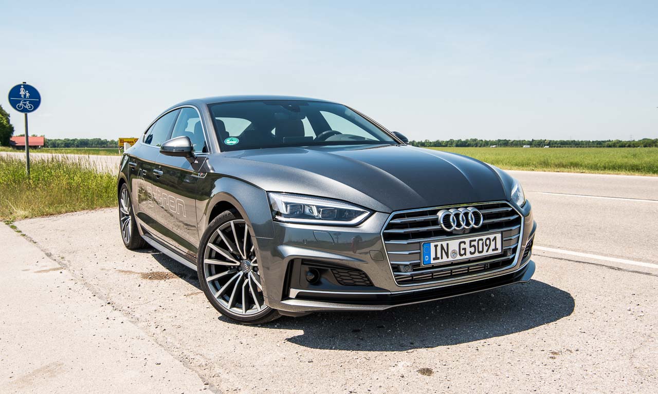 Тест audi. Ауди a6 Sportback 2017. Audi a7 Typhoon Gray. Typhoon Gray Audi a6. Ауди 5а новая цвета