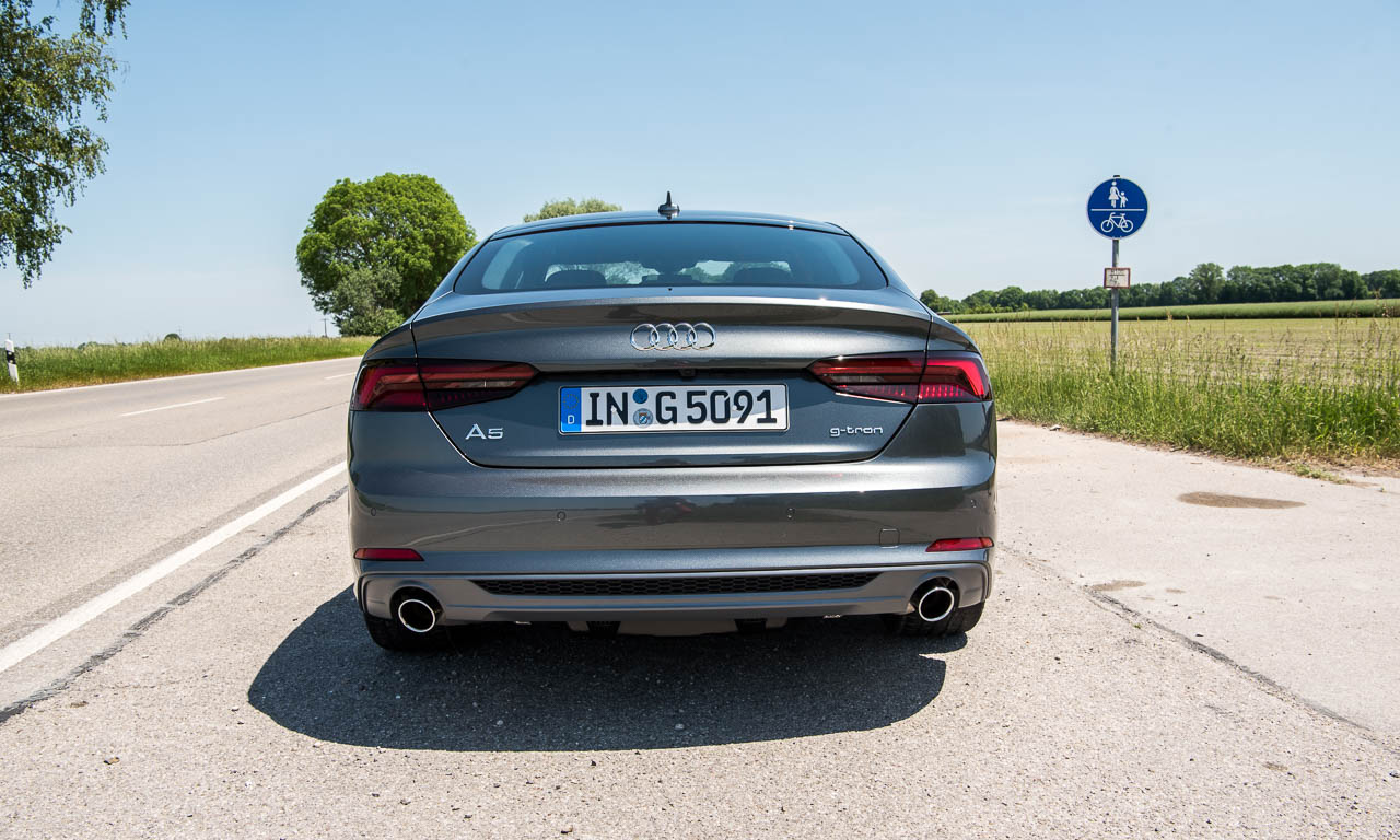 Audi A5 g tron 2018 6 - Test Audi A5 g-tron Sportback (2018): Jede Rose hat ihre Dornen