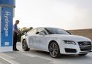 Audi A7 Hydrogen Brennstoffzelle