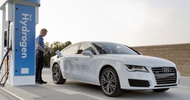 Audi A7 Hydrogen Brennstoffzelle