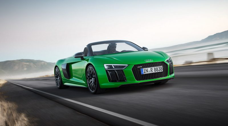 Audi R8 Spyder V10 plus