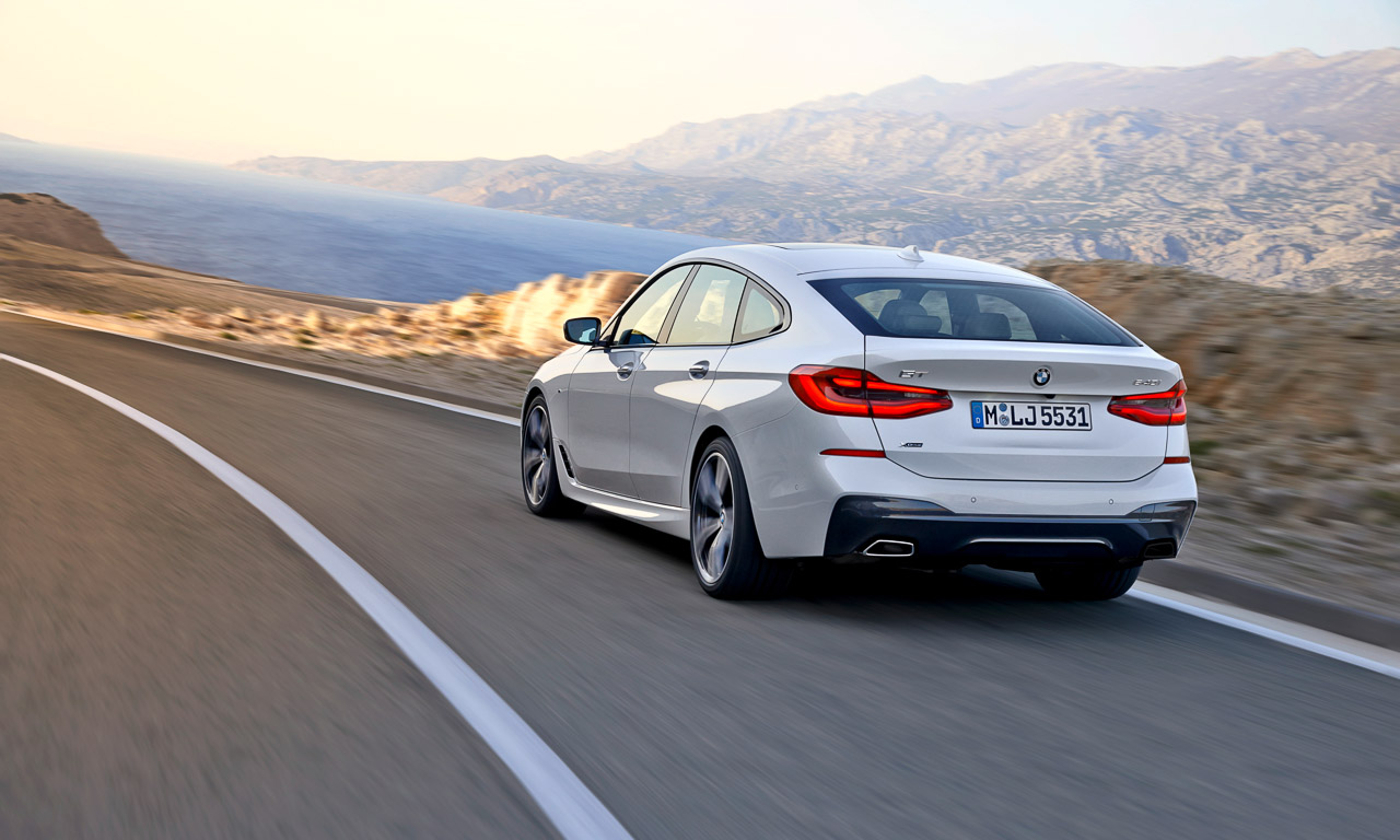 BMW 6er Gran Turismo 2018 AUTOmativ.de 2 - Der neue BMW 6er Gran Turismo ist für die alternde Öko-Nachbarschaft