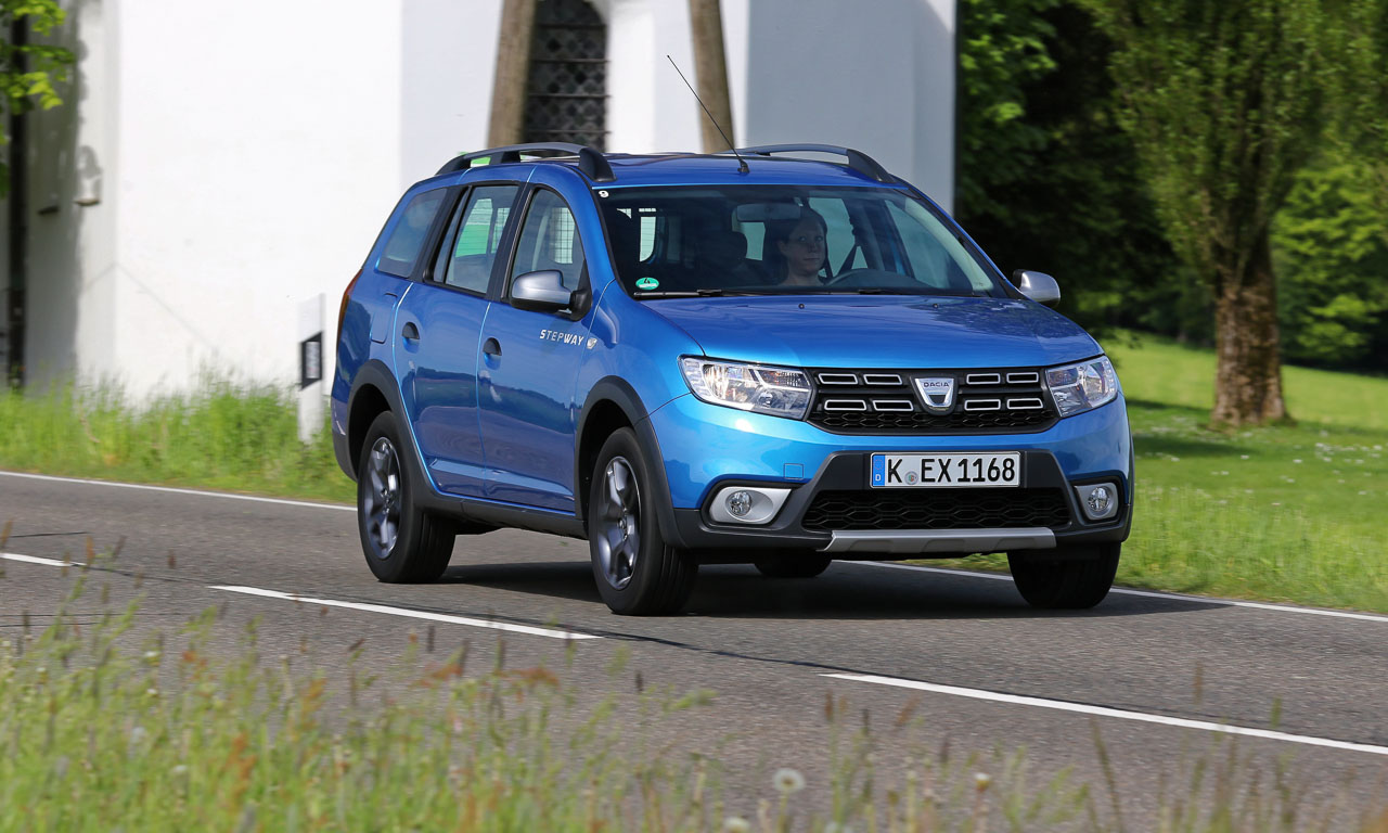 Dacia Logan MCV Stepway AUTOmativ.de Benjamin Brodbeck 4 - Dacia Logan MCV Stepway ab 12.200 Euro jetzt auch im Offroad-Look!