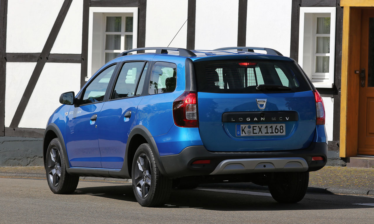 Dacia Logan MCV Stepway AUTOmativ.de Benjamin Brodbeck 5 - Dacia Logan MCV Stepway ab 12.200 Euro jetzt auch im Offroad-Look!