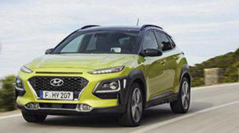 Hyundai Kona Front