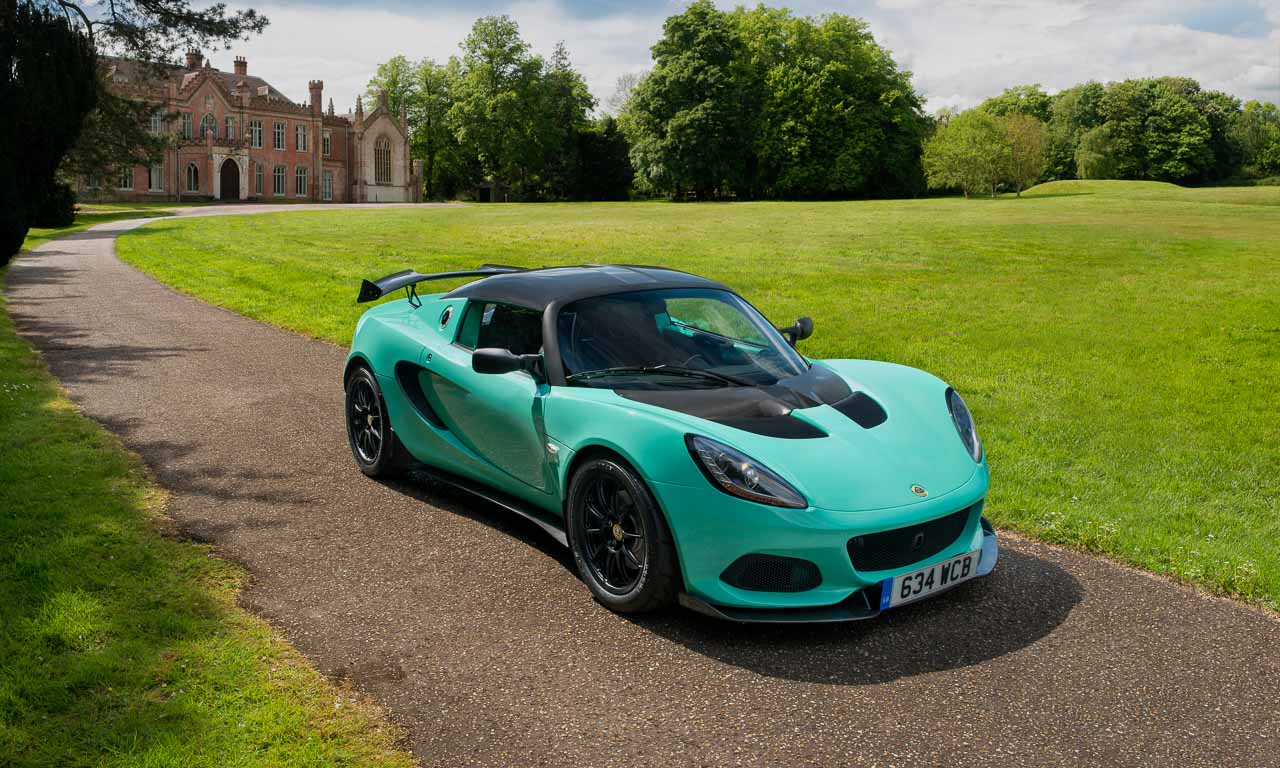 Lotus Elise Cup 250 Kompromiss zwischen Rennstrecke und Strasse 4 1 - Lotus Elise Cup 250 - Kompromiss zwischen Rennstrecke und Straße