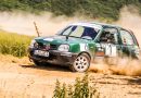 Unser Nissan Micra ist Dritter bei der Hombachtal-Rallye 2017 in Geisig!