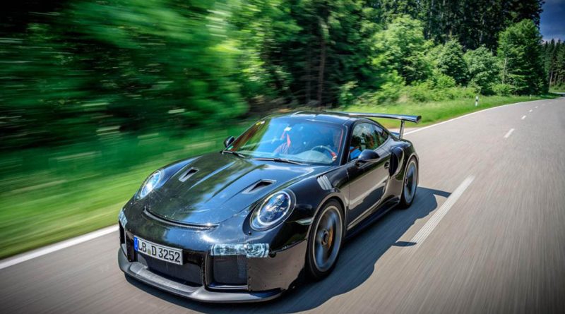 Porsche 911 GT2 RS 2018 AUTOmativ.de Benjamin Brodbeck