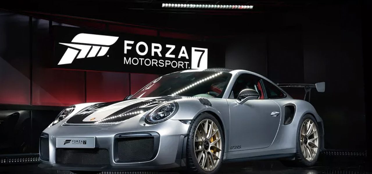 Porsche 911 GT2 RS Forza Motorsport 7