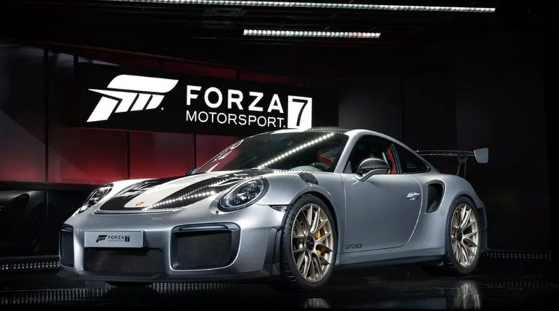 Porsche 911 GT2 RS Forza Motorsport 7