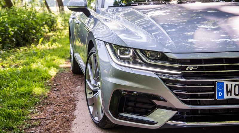 Vw Arteon 2 0 Tsi Im Ersten Fahrbericht Luxus Im Rahmen Des Volkes Automativ De Das Auto Magazin
