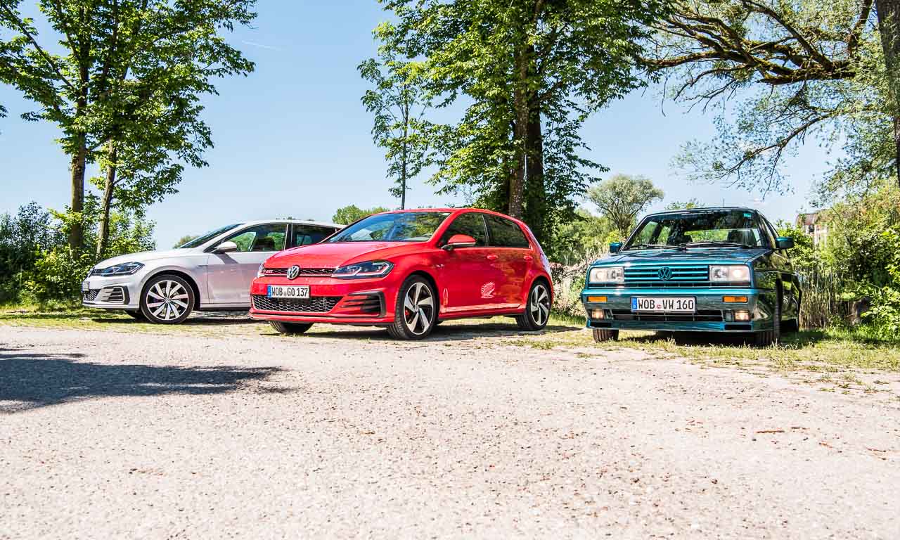 Volkswagen Rallye Golf G60 Ausfahrt Italien Woerthersee GTI Treffen 2017 Golf GTI 7 GTE AUTOmativ.de Benjamin Brodbeck LQ 2 - Ausfahrt: Volkswagen Rallye-Golf G60, 7er GTI Performance und GTE