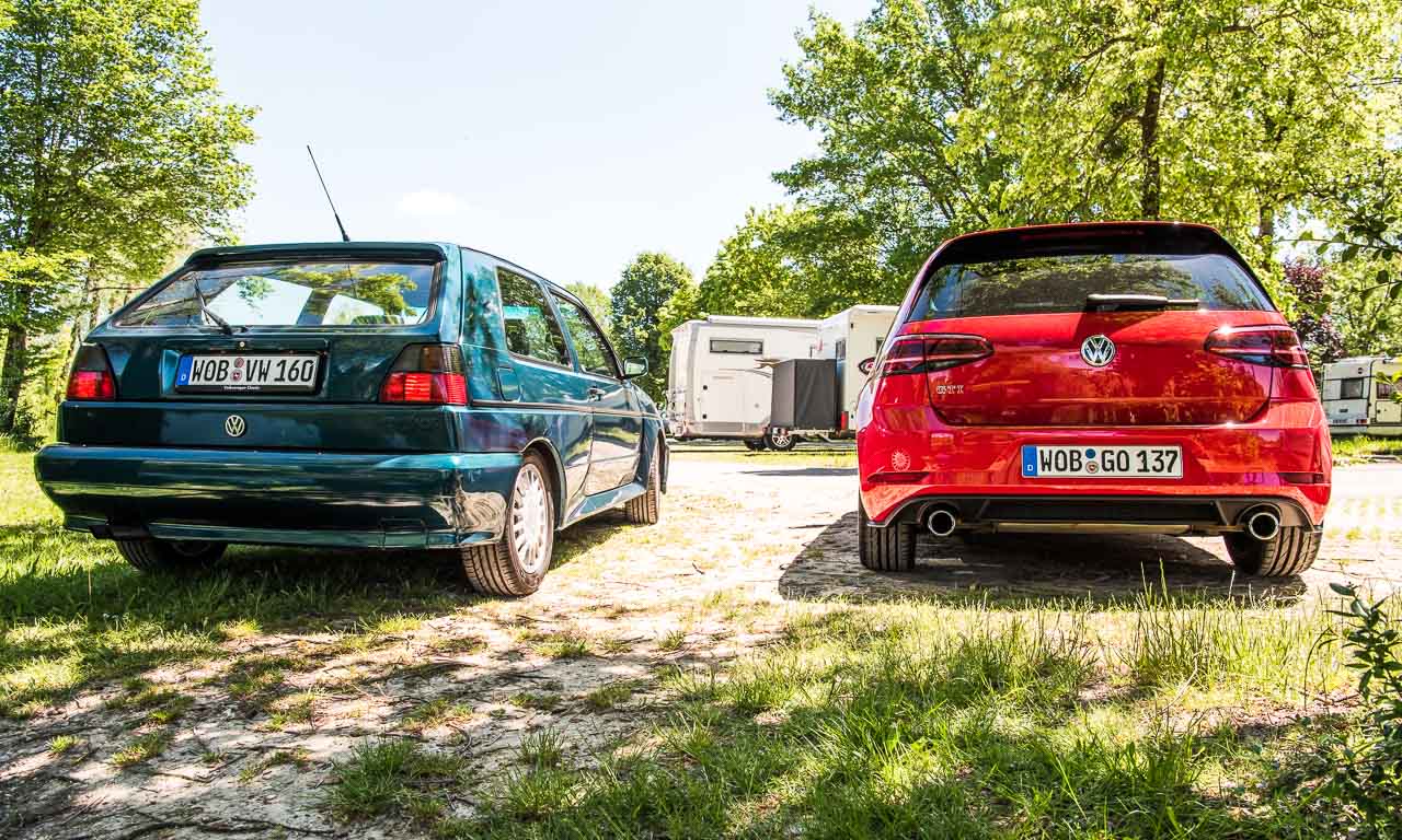 Volkswagen Rallye Golf G60 Ausfahrt Italien Woerthersee GTI Treffen 2017 Golf GTI 7 GTE AUTOmativ.de Benjamin Brodbeck LQ 3 - Ausfahrt: Volkswagen Rallye-Golf G60, 7er GTI Performance und GTE