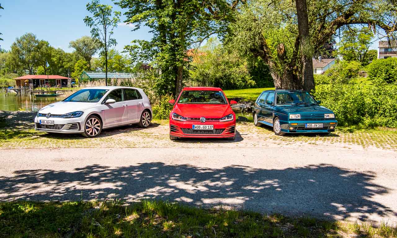 Volkswagen Rallye Golf G60 Ausfahrt Italien Woerthersee GTI Treffen 2017 Golf GTI 7 GTE AUTOmativ.de Benjamin Brodbeck LQ - Ausfahrt: Volkswagen Rallye-Golf G60, 7er GTI Performance und GTE