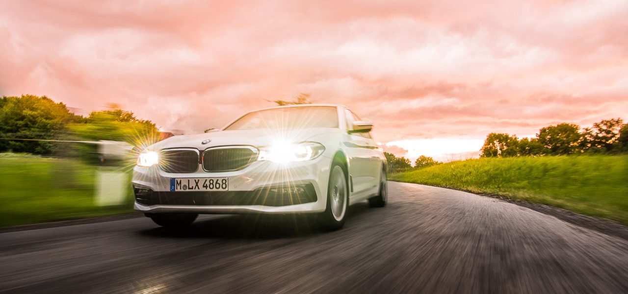 BMW 5er 530i Sport Line Facelift 2017 252 PS 2.0 Liter im Test und Fahrbericht - Review AUTOmativ.de Benjamin Brodbeck