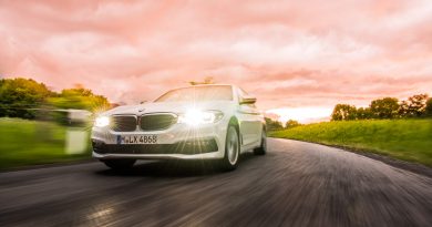 BMW 5er 530i Sport Line Facelift 2017 252 PS 2.0 Liter im Test und Fahrbericht - Review AUTOmativ.de Benjamin Brodbeck