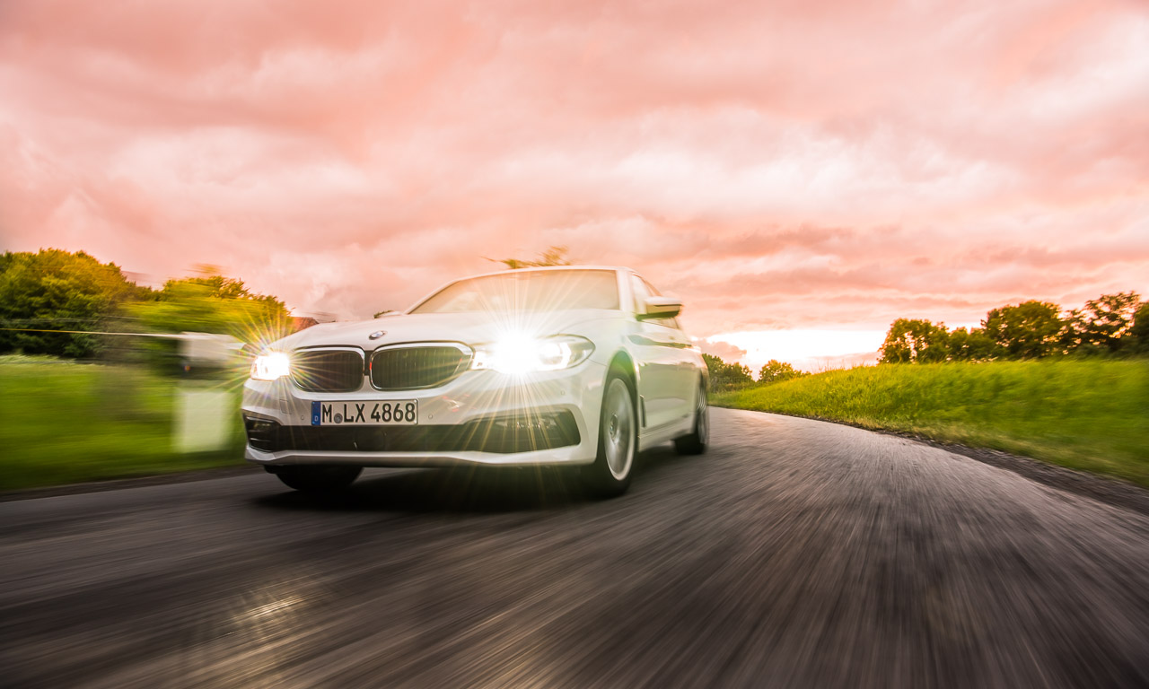 BMW 530i Sport Line (2017) im Fahrbericht: Luxuriöser Technologie-Kreuzer @   - Das Auto Magazin
