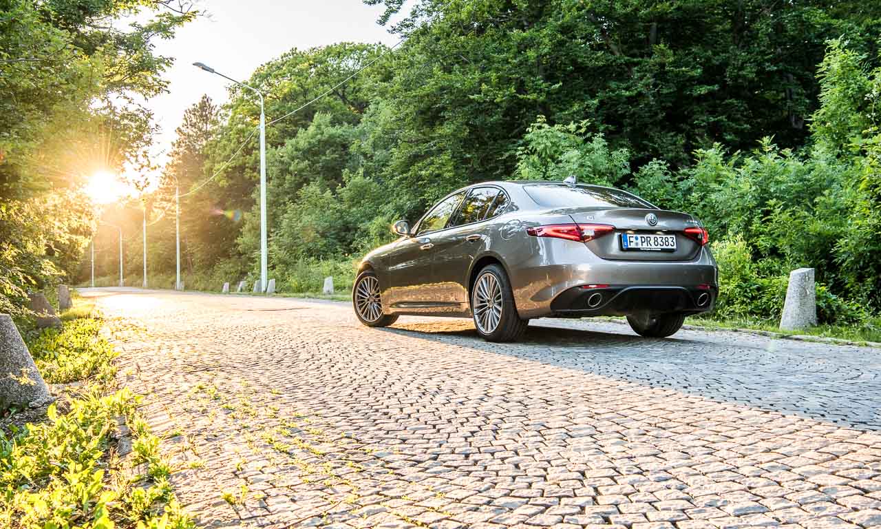 Alfa Romeo Giulia Veloce im Fahrbericht Test AUTOmativ.de Benjamin Brodbeck 26 - Alfa Romeo Giulia Veloce 2.2 Diesel im Fahrbericht: Selbstbewusste Signorina