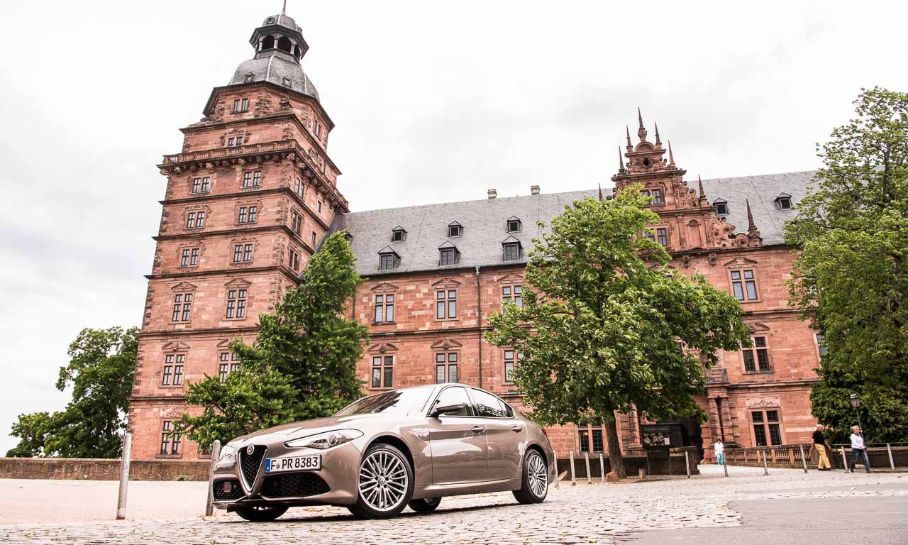 Alfa Romeo Giulia Veloce im Fahrbericht Test AUTOmativ.de Benjamin Brodbeck 4 - Alfa Romeo Giulia Veloce 2.2 Diesel im Fahrbericht: Selbstbewusste Signorina