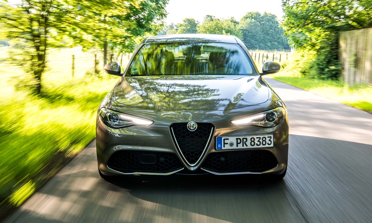 Alfa Romeo Giulia Veloce im Fahrbericht Test AUTOmativ.de Benjamin Brodbeck 8 - Alfa Romeo Giulia Veloce 2.2 Diesel im Fahrbericht: Selbstbewusste Signorina