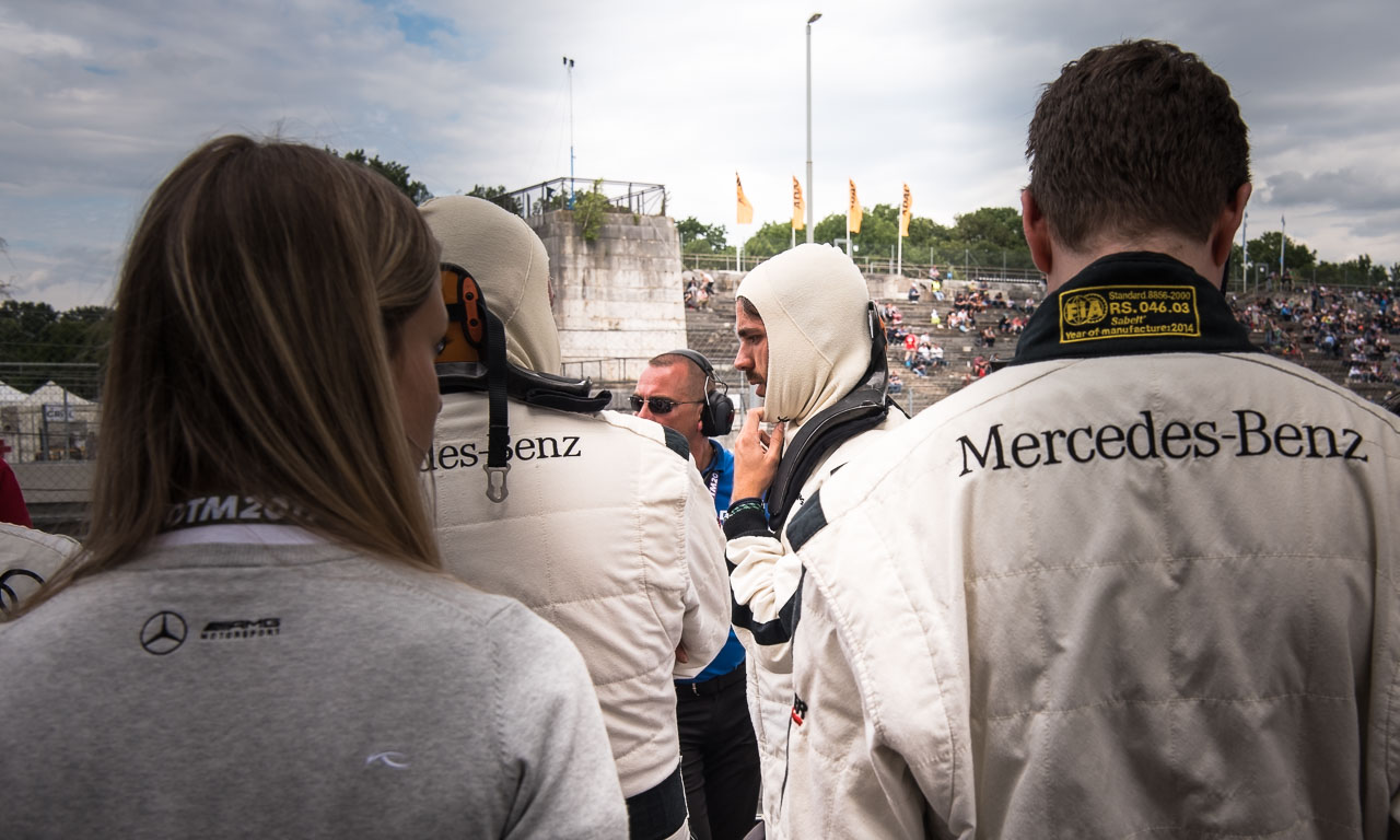 DTM Deutsche Tourenwagen Meisterschaft Norisring 2017 Petronas Nuernberg AUTOmativ.de Benjamin Brodbeck Mercedes AMG BMW Audi Sport SONNTAG 3 - Mitfahrt meines Lebens: Mit Daniel Juncadella im AMG C63 DTM über den Norisring