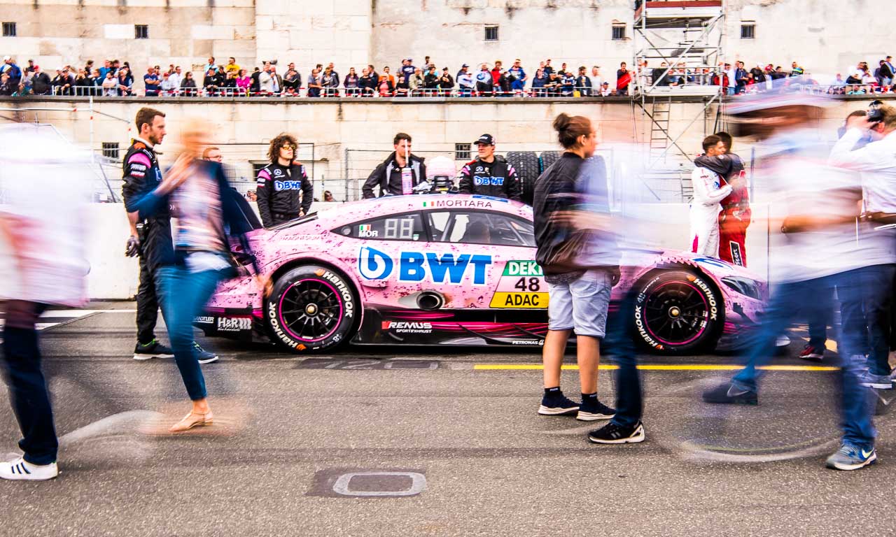 DTM Deutsche Tourenwagen Meisterschaft Norisring 2017 Petronas Nuernberg AUTOmativ.de Benjamin Brodbeck Mercedes AMG BMW Audi Sport SONNTAG 56 - Mitfahrt meines Lebens: Mit Daniel Juncadella im AMG C63 DTM über den Norisring