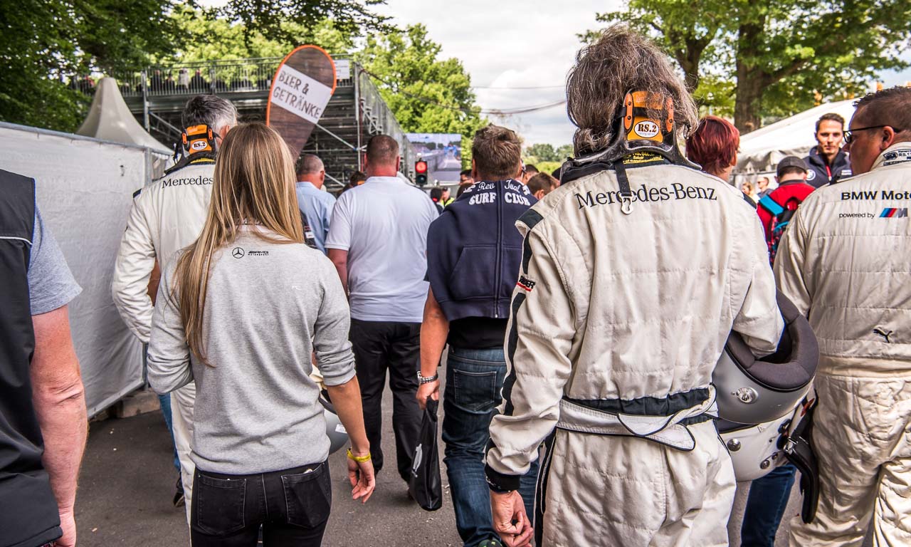 DTM Deutsche Tourenwagen Meisterschaft Norisring 2017 Petronas Nuernberg AUTOmativ.de Benjamin Brodbeck Mercedes AMG BMW Audi Sport SONNTAG - Mitfahrt meines Lebens: Mit Daniel Juncadella im AMG C63 DTM über den Norisring