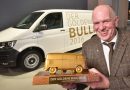 Der Goldene Bulli 2017: Auch dieses Jahr wieder einen neuen VW T6 Transporter gewinnen!