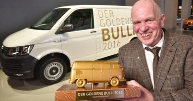 Der Goldene Bulli auch wieder 2017 gewinnen