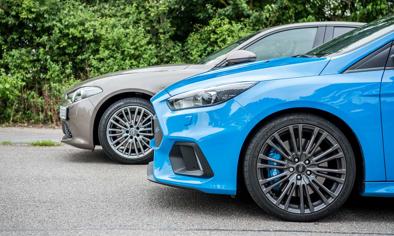 Ford Focus RS im Test von AUTOmativ.de Benjamin Brodbeck Stefan Emmerich 6 - Fahrbericht Ford Focus RS: Er will nicht bequem sein!