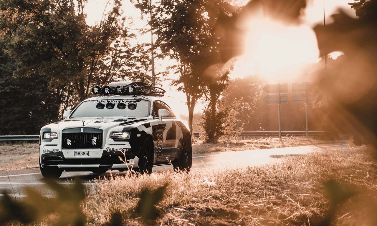 Jon Olson Rolls Royce Camo AUTOmativ.de Benjamin Brodbeck 2 - Mit dem Monster-Rolls Wraith von Jon Olsson auf Tuchfühlung