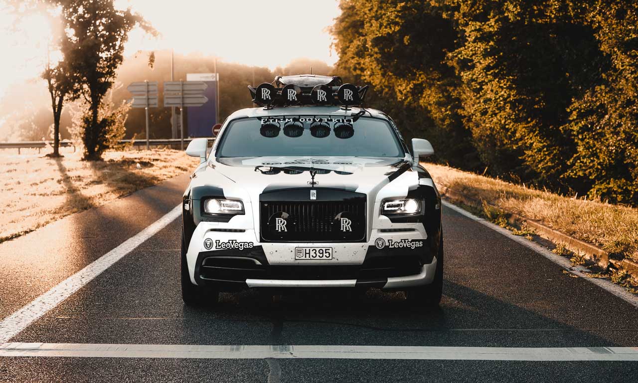 Jon Olson Rolls Royce Camo AUTOmativ.de Benjamin Brodbeck 4 - Mit dem Monster-Rolls Wraith von Jon Olsson auf Tuchfühlung