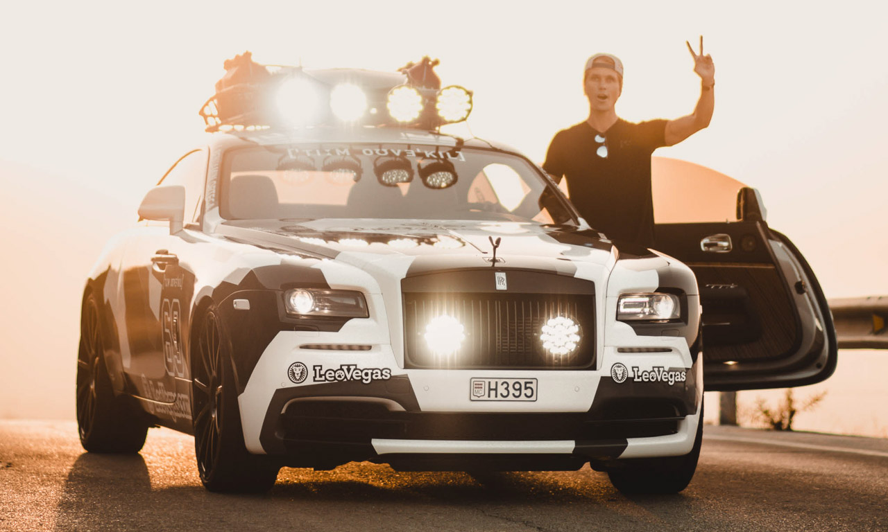 Jon Olson Rolls Royce Camo AUTOmativ.de Benjamin Brodbeck 8 - Mit dem Monster-Rolls Wraith von Jon Olsson auf Tuchfühlung