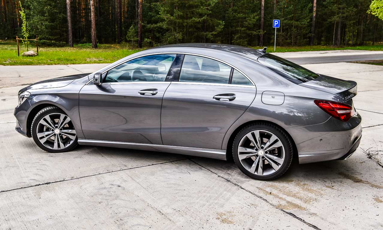 Mercedes Benz CLA 200 Benzin Mercedes Test AUTOmativ de Benjamin Brodbeck 7 - Fahraktive Eleganz: Überraschender Mercedes CLA 200