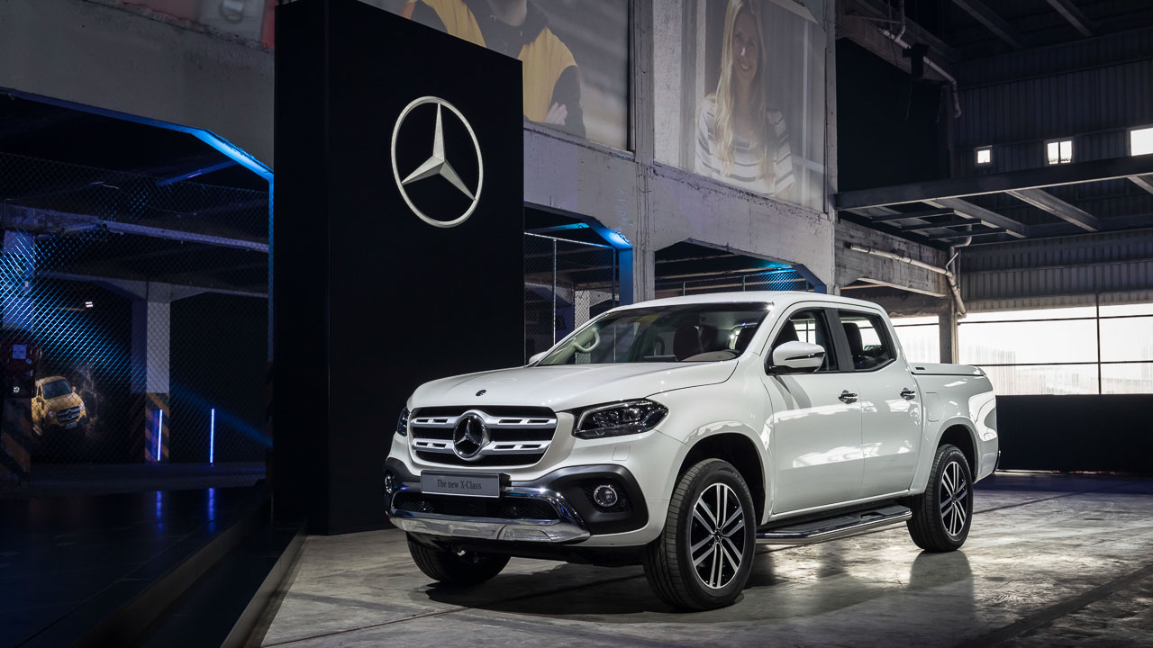 Mercedes X Klasse AUTOmativ.de 13 - Mercedes-Benz X-Klasse: Der Pick-Up als neuester Lifestyle-Trend?