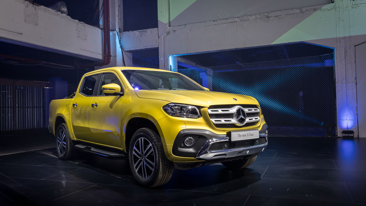 Mercedes X Klasse AUTOmativ.de 14 - Mercedes-Benz X-Klasse: Der Pick-Up als neuester Lifestyle-Trend?