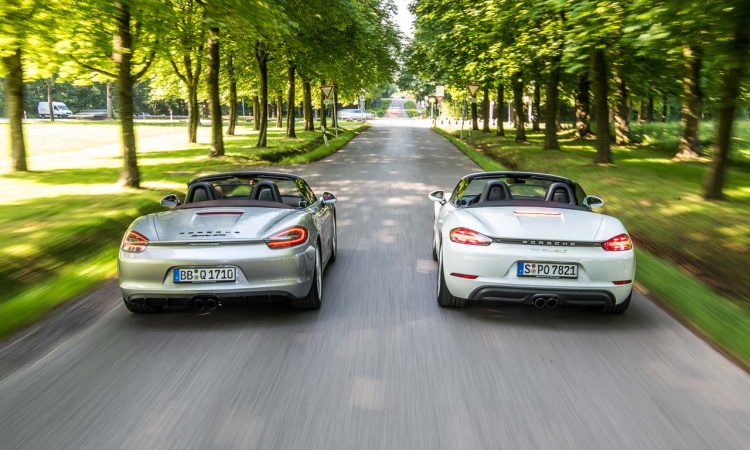 Porsche Boxster GTS 981 und 718 Boxster S im Vergleich Roadster Porsche AUTOmativ.de Benjamin Brodbeck 12 750x450 - 5 wertvolle Tipps, um Ihr Auto fit für den Sommer zu machen